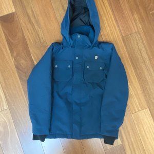 Orage Ski Jacket, Kids Large, Blue
